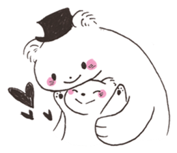 Silk hat Circus sticker #4369304