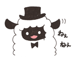 Silk hat Circus sticker #4369305