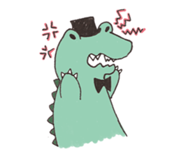 Silk hat Circus sticker #4369306