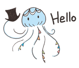 Silk hat Circus sticker #4369307