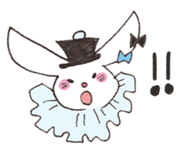 Silk hat Circus sticker #4369310