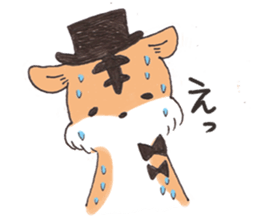 Silk hat Circus sticker #4369311