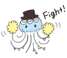 Silk hat Circus sticker #4369312