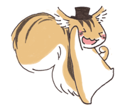 Silk hat Circus sticker #4369317