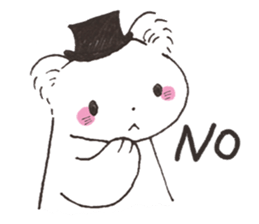 Silk hat Circus sticker #4369319