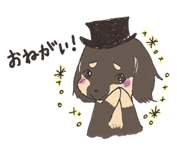 Silk hat Circus sticker #4369320