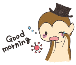 Silk hat Circus sticker #4369322