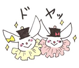 Silk hat Circus sticker #4369324