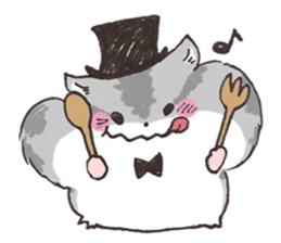 Silk hat Circus sticker #4369325