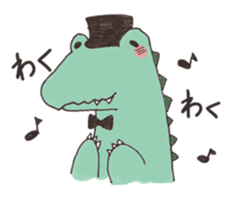 Silk hat Circus sticker #4369327