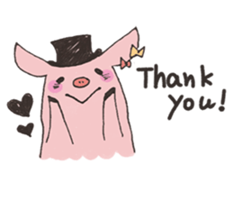 Silk hat Circus sticker #4369328