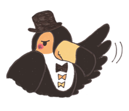 Silk hat Circus sticker #4369329