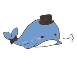 Silk hat Circus sticker #4369331