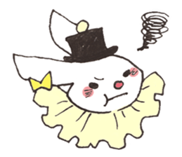 Silk hat Circus sticker #4369333