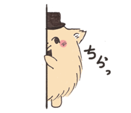 Silk hat Circus sticker #4369334