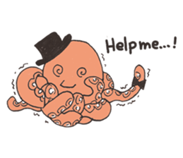 Silk hat Circus sticker #4369335