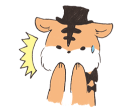 Silk hat Circus sticker #4369336