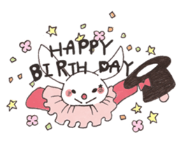 Silk hat Circus sticker #4369337