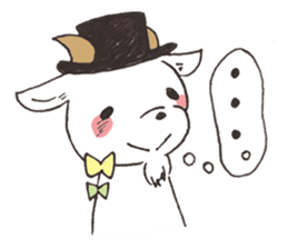 Silk hat Circus sticker #4369338