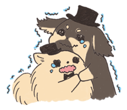 Silk hat Circus sticker #4369339