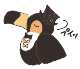 Silk hat Circus sticker #4369342