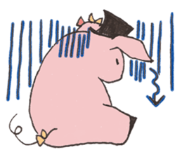 Silk hat Circus sticker #4369343