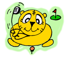 Lucky Tiger sticker #4369746