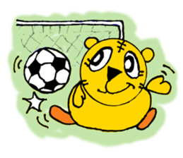 Lucky Tiger sticker #4369749