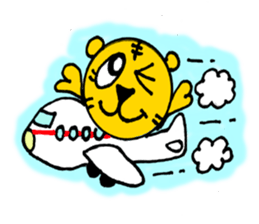 Lucky Tiger sticker #4369755