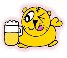 Lucky Tiger sticker #4369757