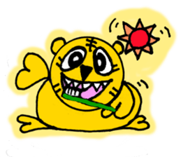 Lucky Tiger sticker #4369760