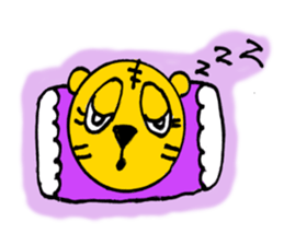 Lucky Tiger sticker #4369761