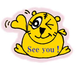 Lucky Tiger sticker #4369768