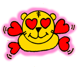 Lucky Tiger sticker #4369770