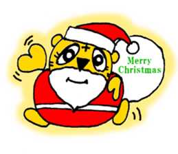 Lucky Tiger sticker #4369779