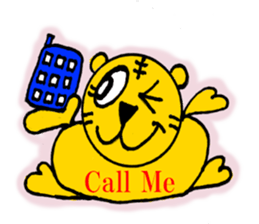 Lucky Tiger sticker #4369782