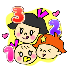 1.2.3baby! for Mom in childcare.