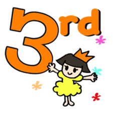 1.2.3baby! for Mom in childcare. sticker #4369790