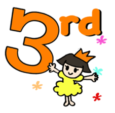 1.2.3baby! for Mom in childcare. sticker #4369790