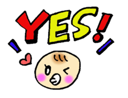 1.2.3baby! for Mom in childcare. sticker #4369793