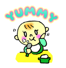 1.2.3baby! for Mom in childcare. sticker #4369797