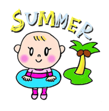 1.2.3baby! for Mom in childcare. sticker #4369805