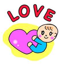 1.2.3baby! for Mom in childcare. sticker #4369808