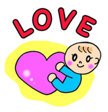 1.2.3baby! for Mom in childcare. sticker #4369808