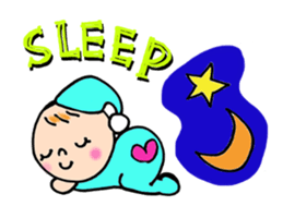 1.2.3baby! for Mom in childcare. sticker #4369811