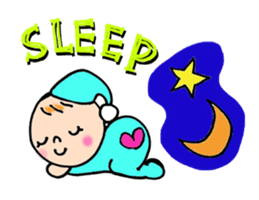 1.2.3baby! for Mom in childcare. sticker #4369811