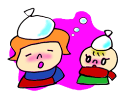 1.2.3baby! for Mom in childcare. sticker #4369817