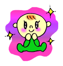 1.2.3baby! for Mom in childcare. sticker #4369820