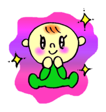 1.2.3baby! for Mom in childcare. sticker #4369820