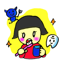 1.2.3baby! for Mom in childcare. sticker #4369821